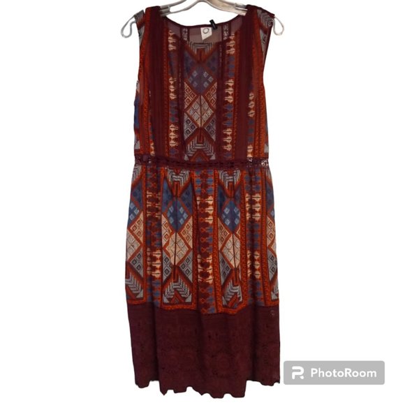 NWT Anthropologie Beaumier Shift Dress by Akemi+Kin Size 10 - Picture 6 of 10